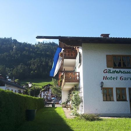 Gaestehaus Zunterer Wallgau Exteriér fotografie
