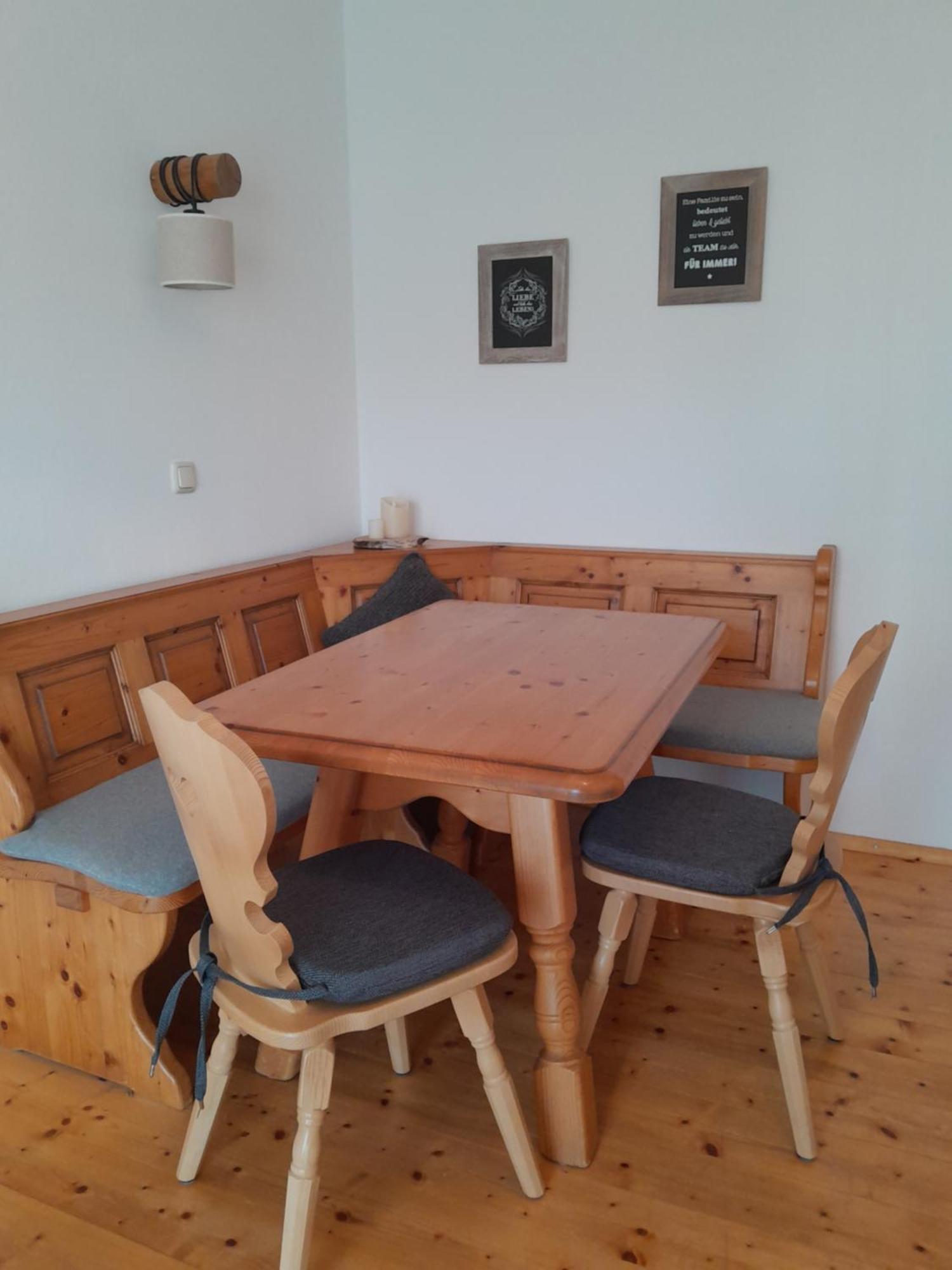 Gaestehaus Zunterer Wallgau Pokoj fotografie