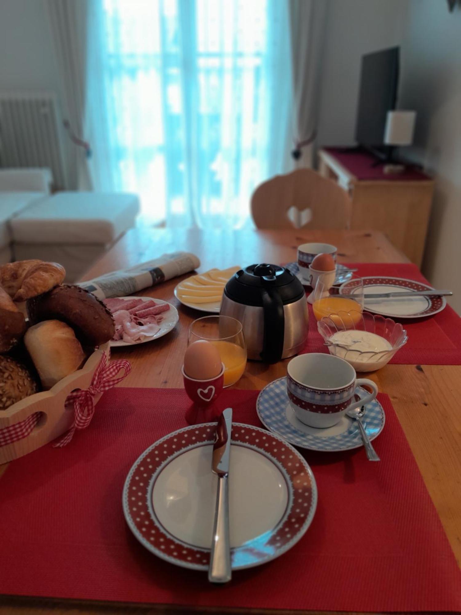 Gaestehaus Zunterer Wallgau Pokoj fotografie