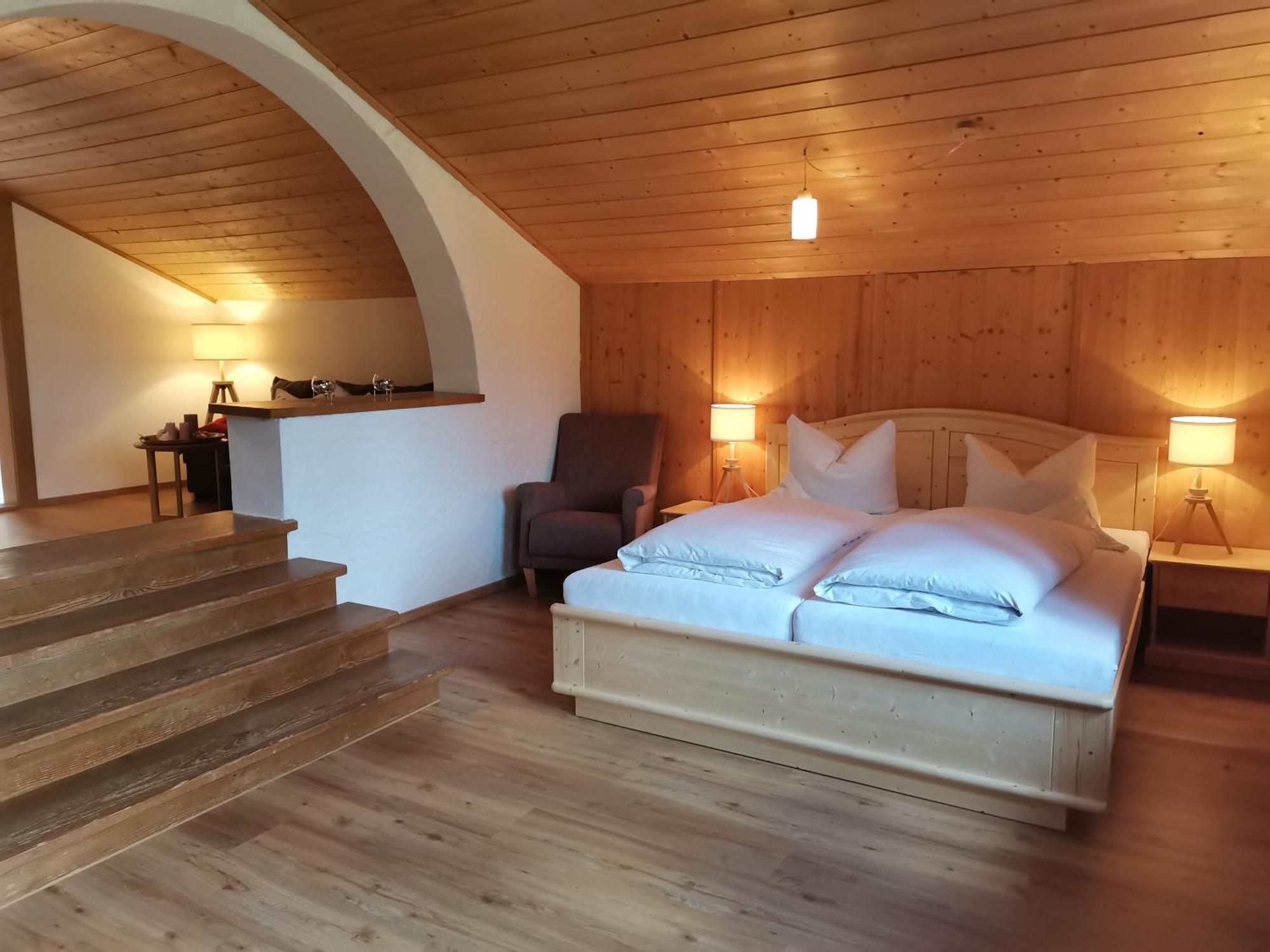 Gaestehaus Zunterer Wallgau Pokoj fotografie