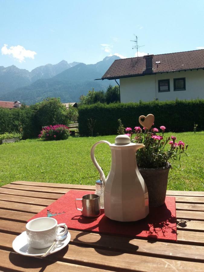 Gaestehaus Zunterer Wallgau Exteriér fotografie