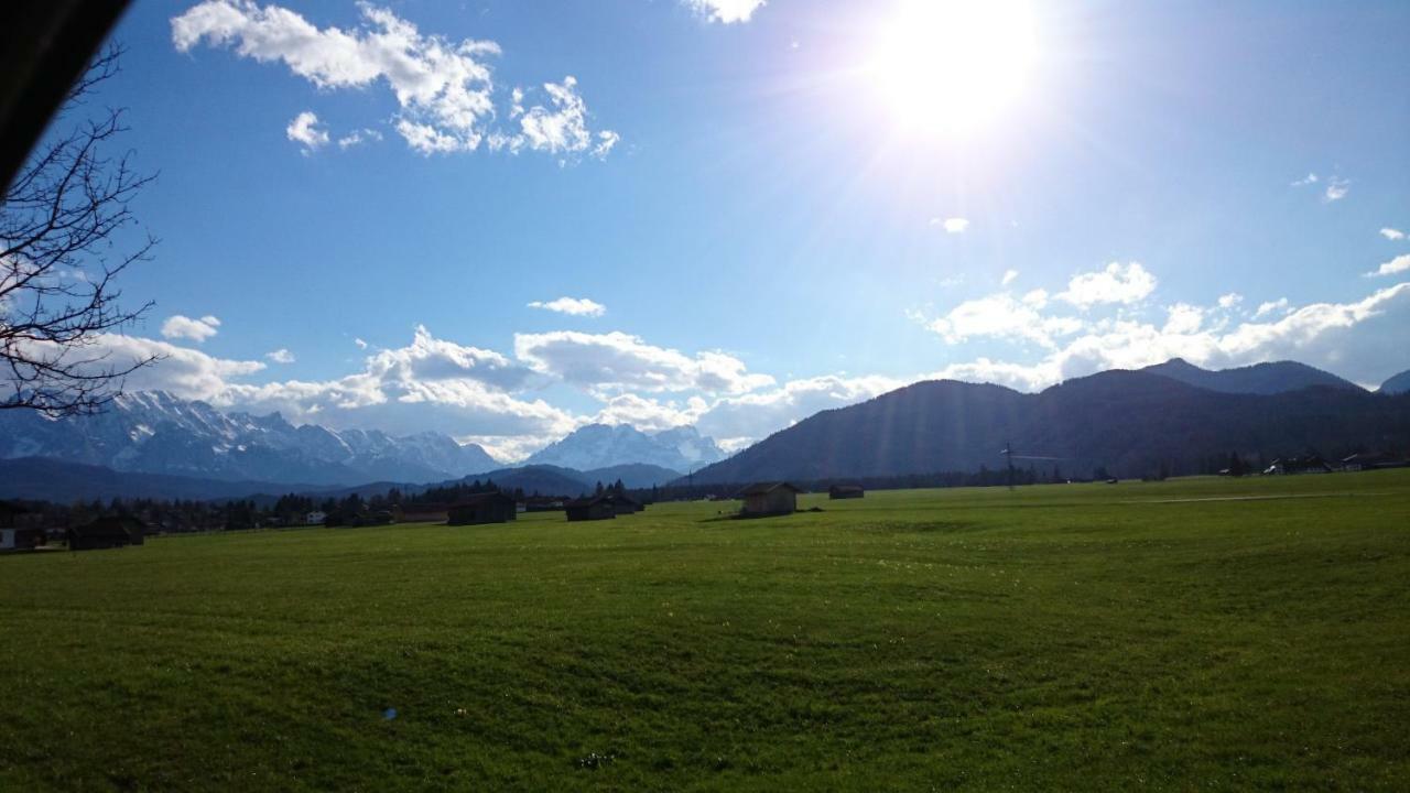 Gaestehaus Zunterer Wallgau Exteriér fotografie